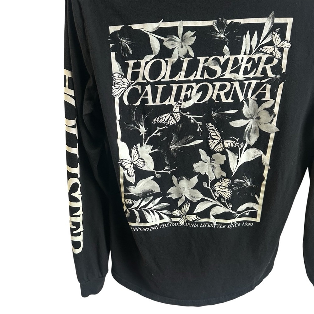 Hollister Long Sleeve Tee S